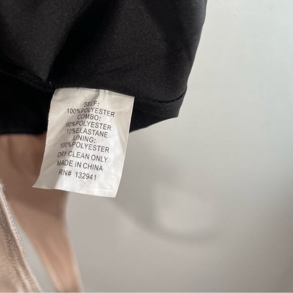 Amanda Uprichard Sycamore Black Multicolor Metallic Flutter Sleeve Bodysuit Med - Picture 11 of 15